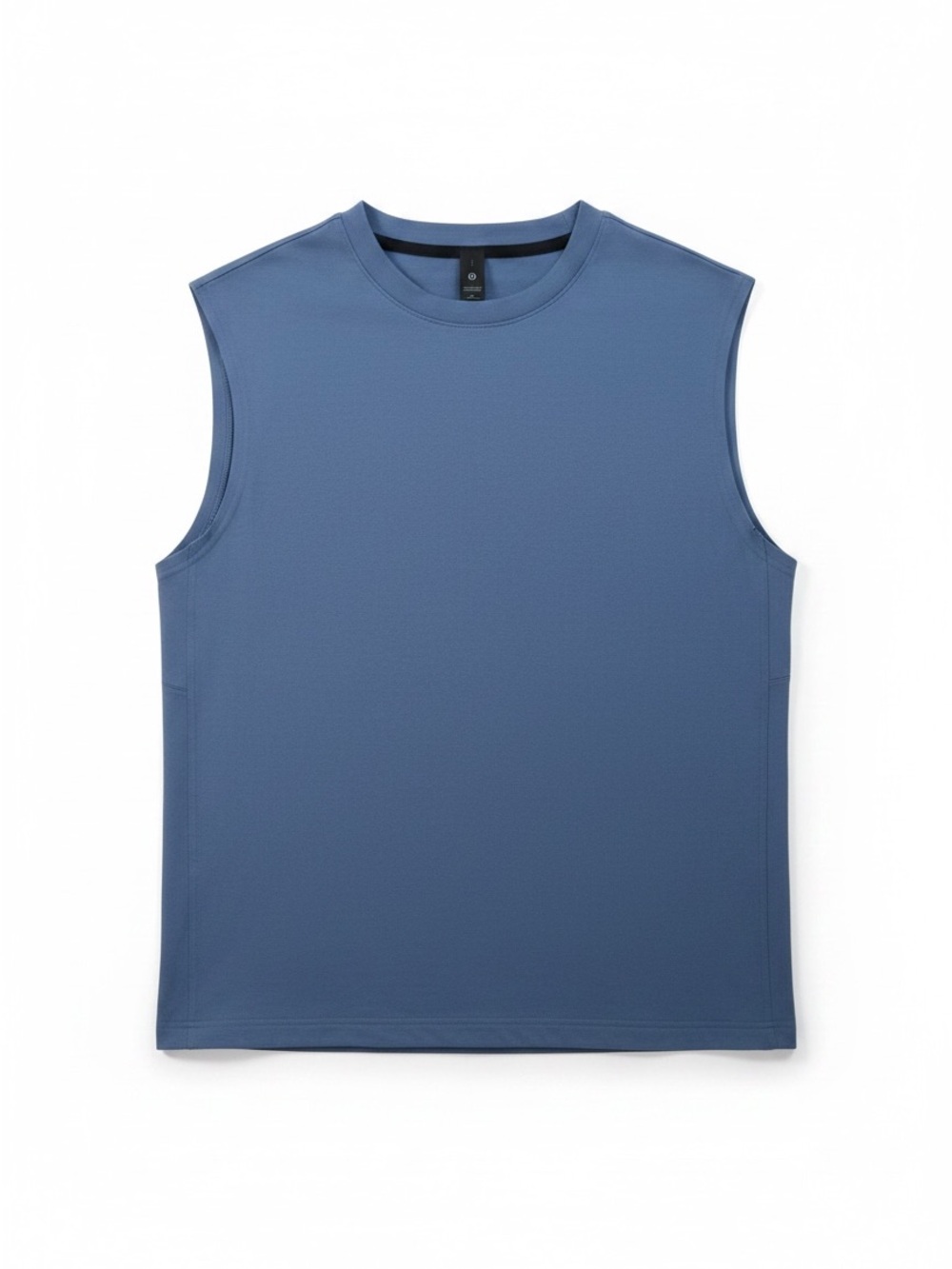 Lululemon EasySet Training Sleeveless Shirt Utility Blue - Size Small